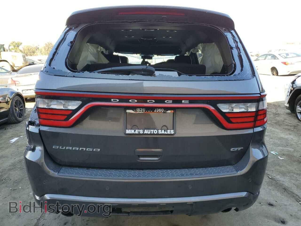 2021 DODGE DURANGO - VIN: 1C4RDHDG2MC659879 - Photo 6