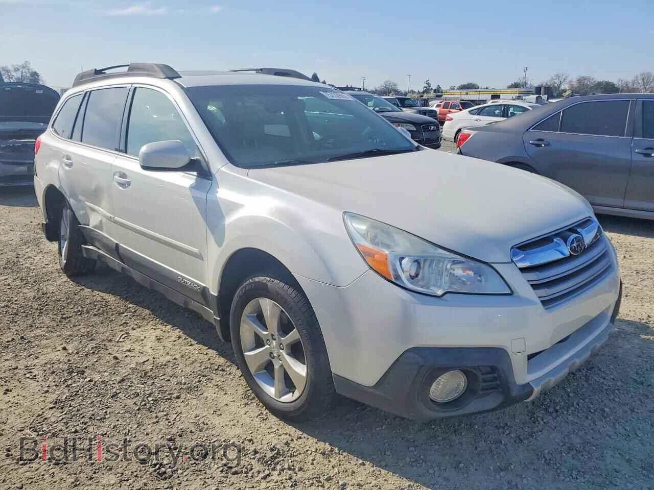 2014 SUBARU OUTBACK - VIN: 4S4BRBLCXE3208047 - Фото 4