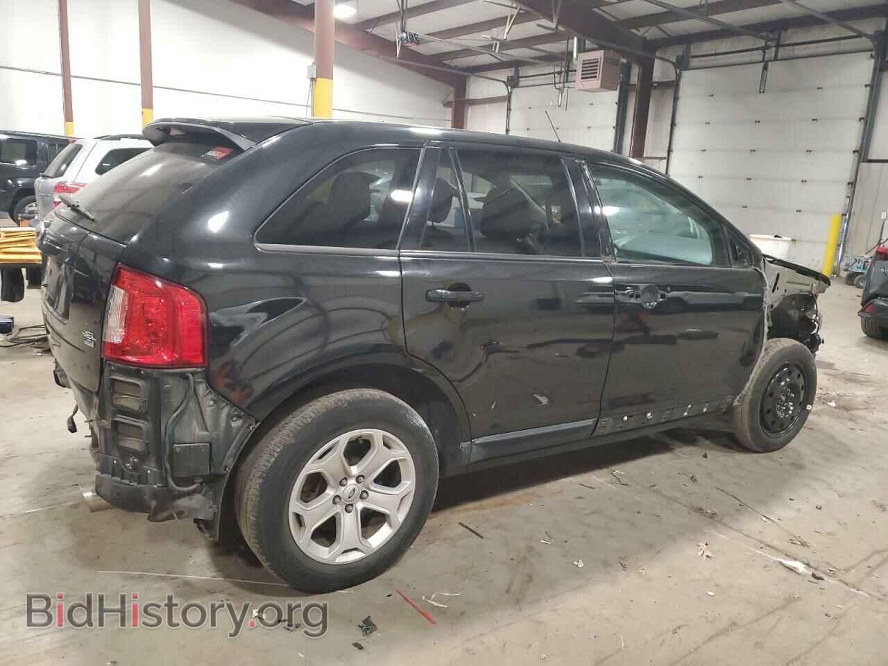 2013 FORD EDGE - VIN: 2FMDK4JC3DBC91119 - Фото 3