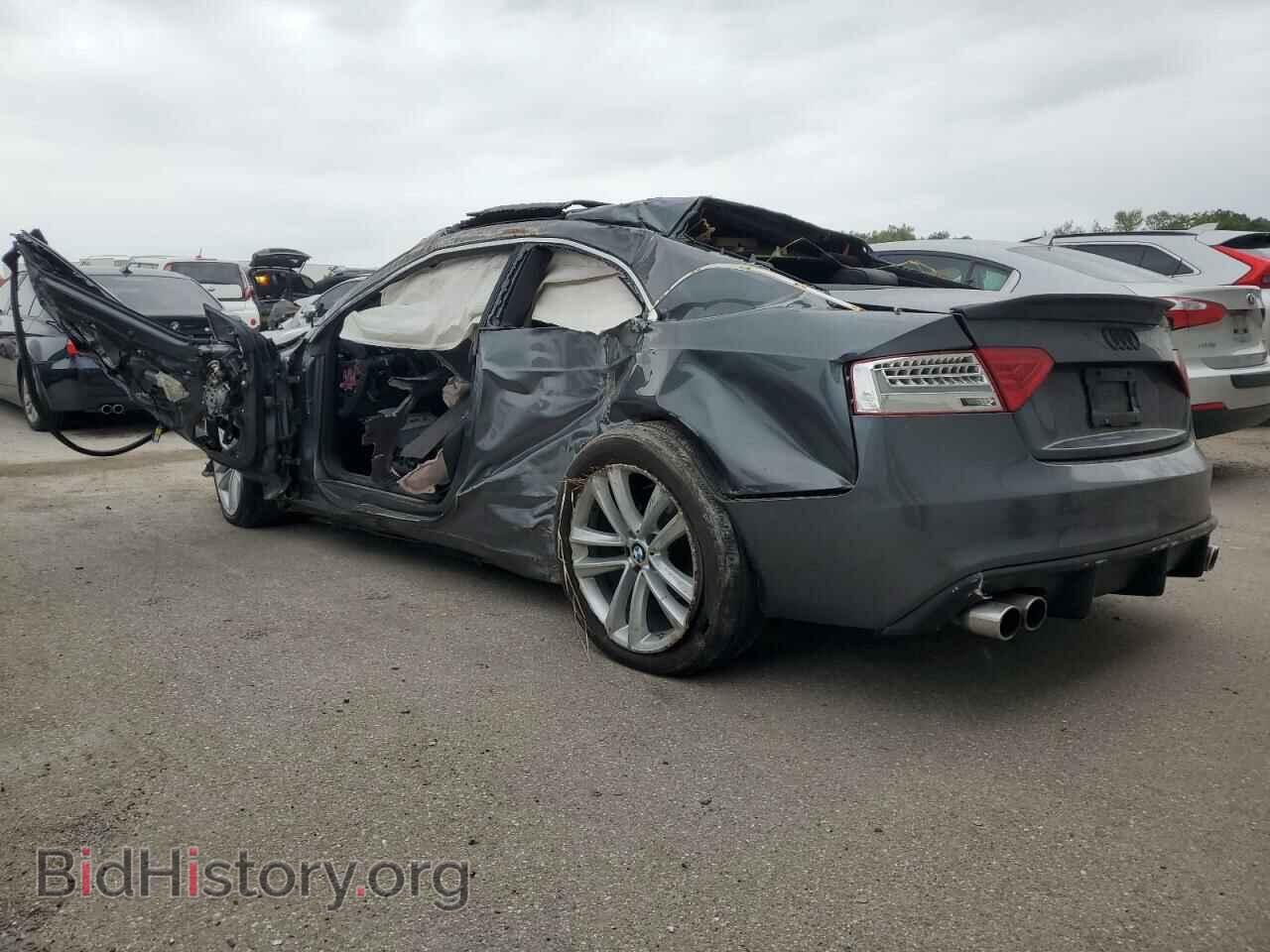 2013 AUDI A5 - VIN: WAUMFBFR2DA005005 - Фото 2