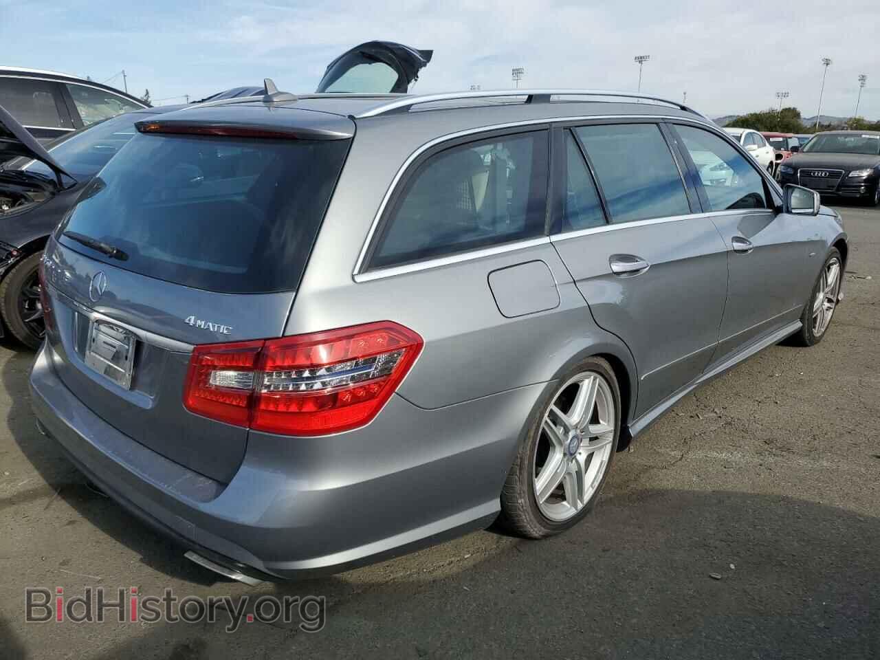 2012 MERCEDES-BENZ E-CLASS - VIN: WDDHH8JB1CA596184 - Фото 3