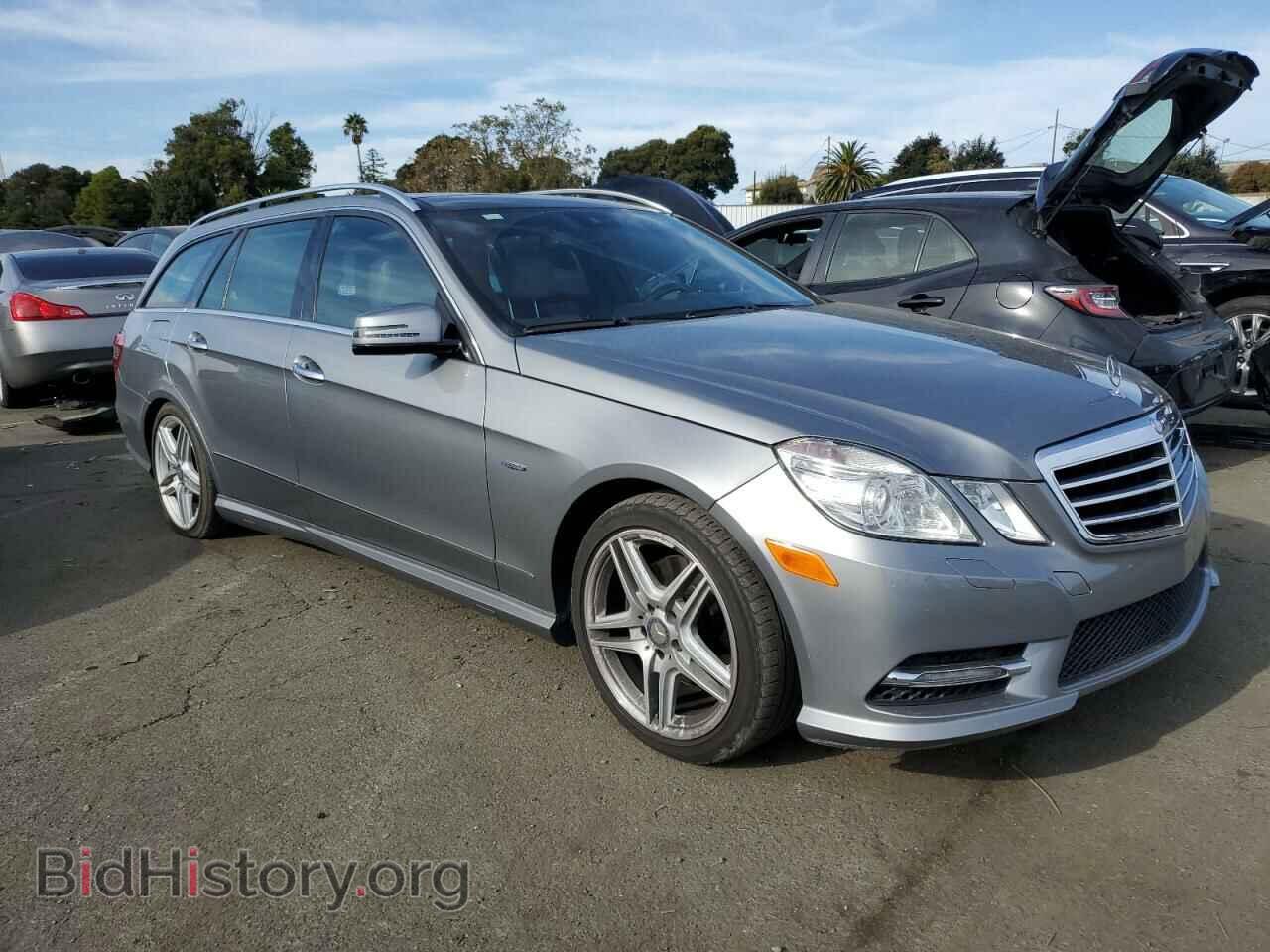 2012 MERCEDES-BENZ E-CLASS - VIN: WDDHH8JB1CA596184 - Фото 4