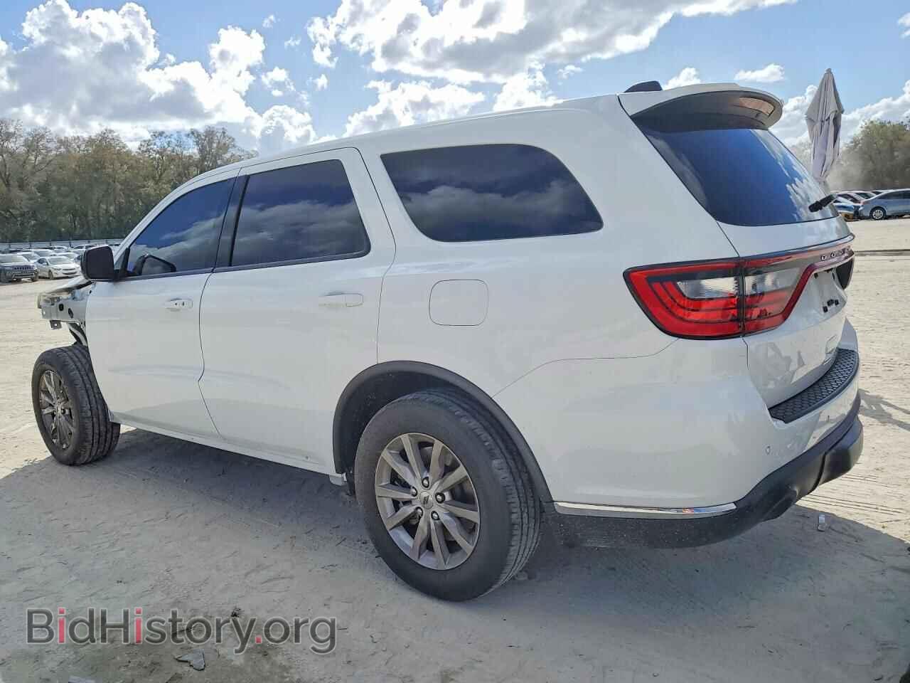 2024 DODGE DURANGO - VIN: 1C4SDJFT3RC226887 - Фото 2