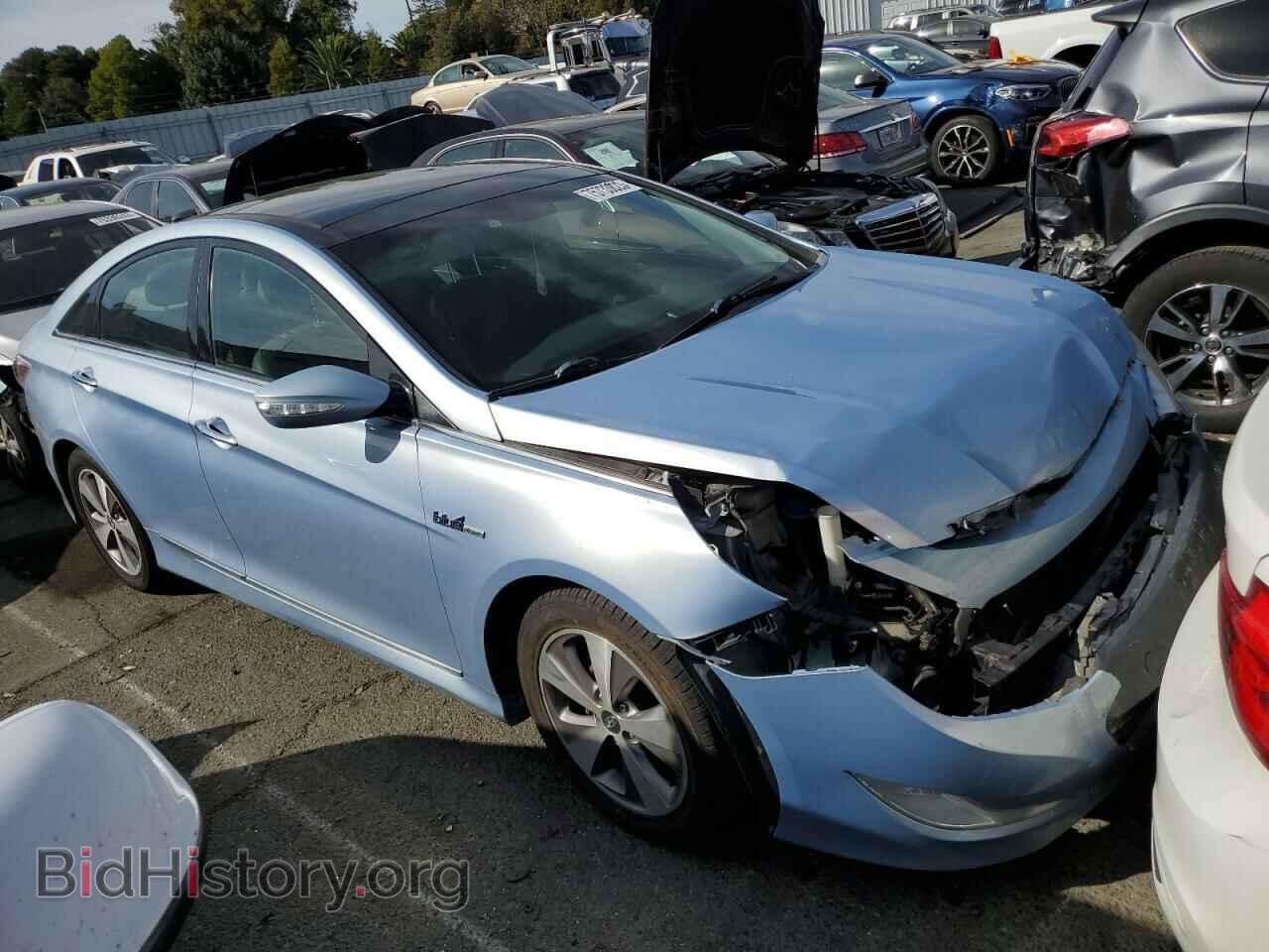 2012 HYUNDAI SONATA - VIN: KMHEC4A47CA044058 - Фото 4