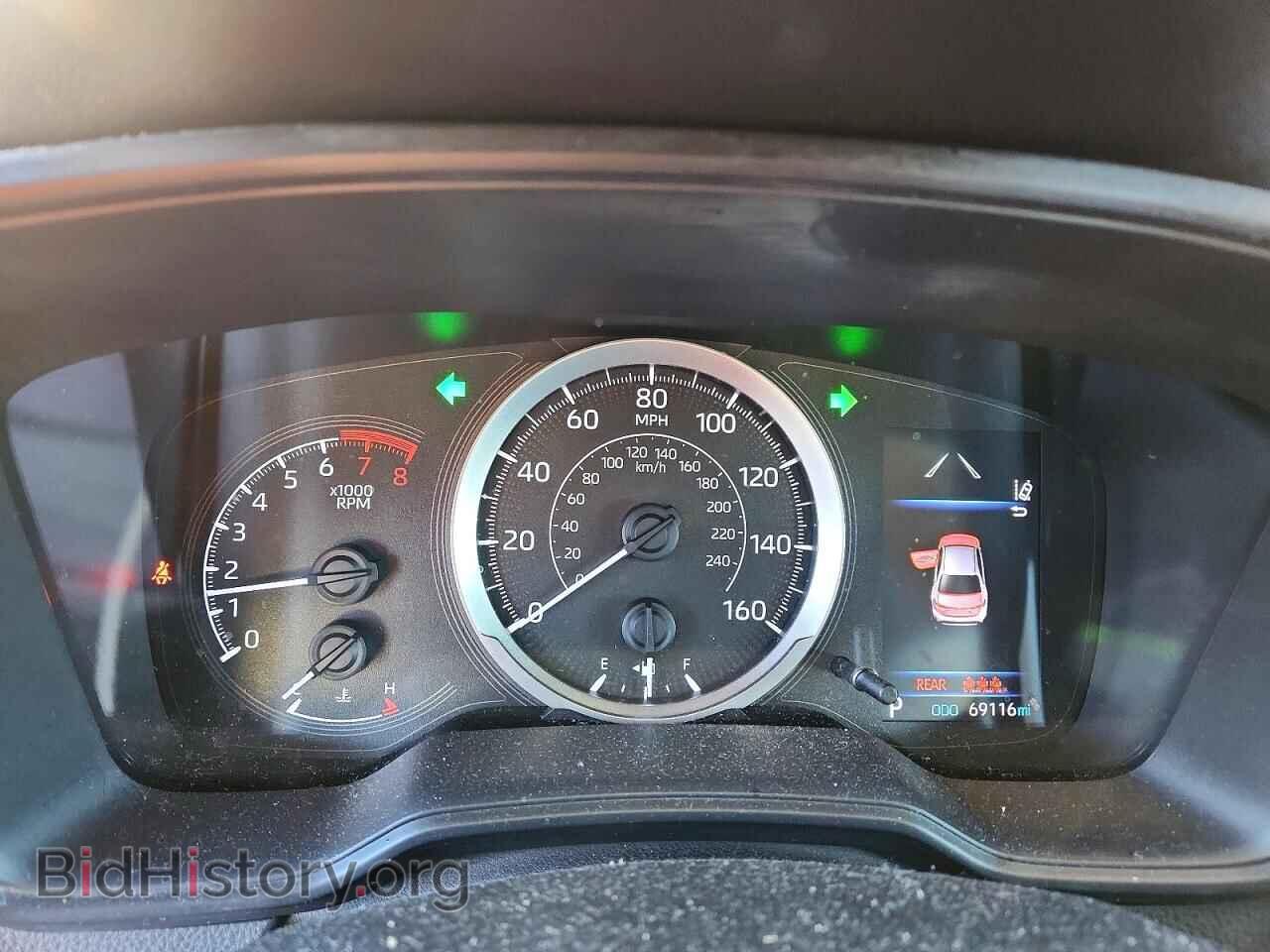 2020 TOYOTA COROLLA - VIN: JTDEPRAE2LJ007773 - Фото 9