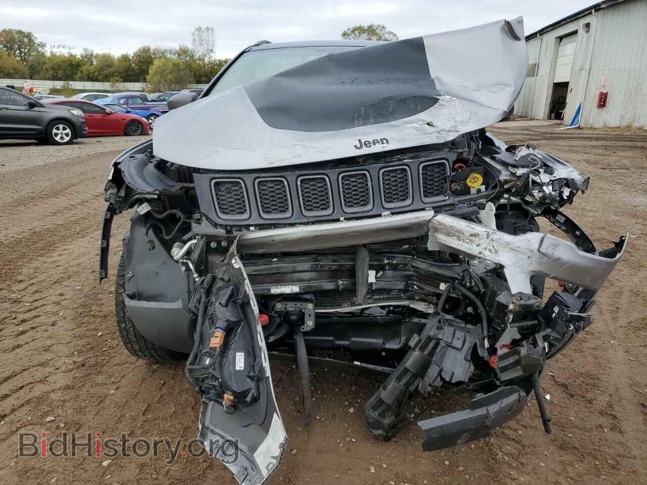 2018 JEEP COMPASS - VIN: 3C4NJDDB9JT501060 - Photo 5
