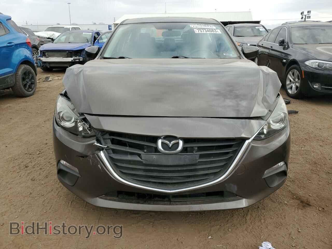 2014 MAZDA 3 - VIN: JM1BM1W78E1113882 - Фото 5