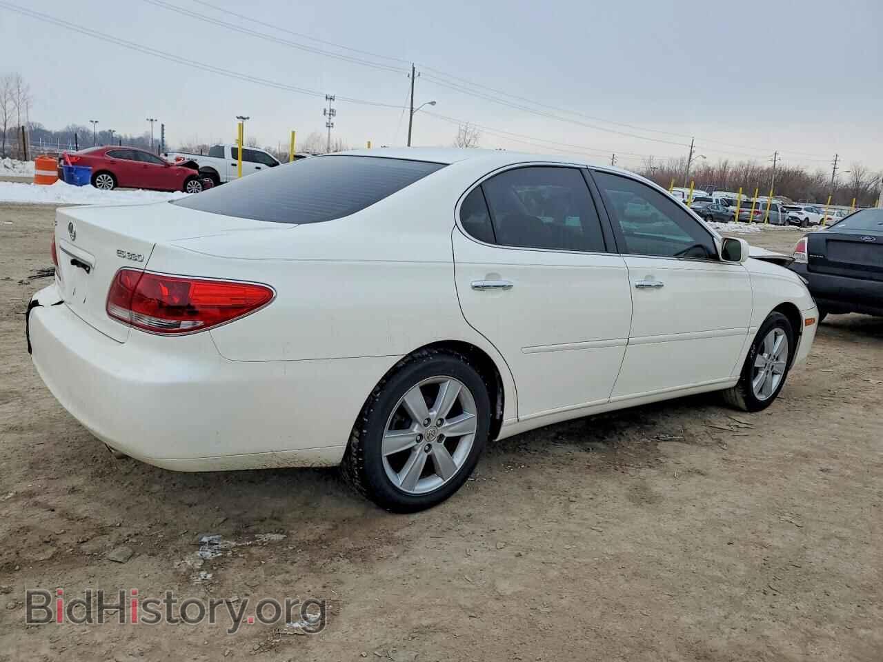 2006 LEXUS ES330 - VIN: JTHBA30G965155113 - Фото 3