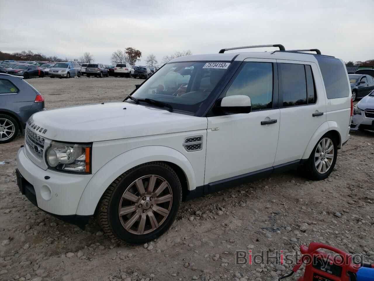 Photo SALAK2D41CA629846 - LAND ROVER LR4 2012