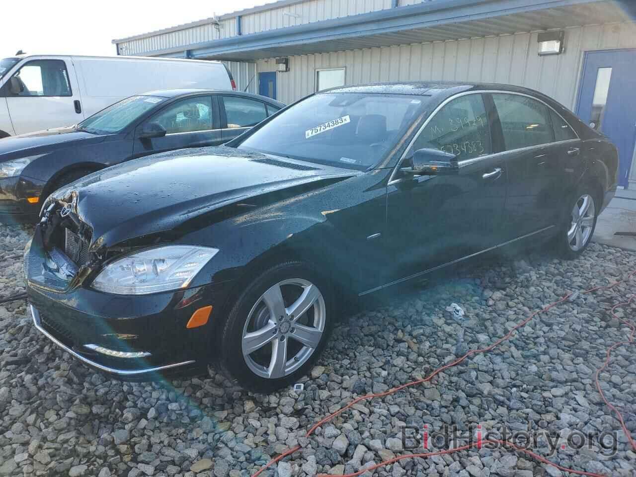 Photo WDDNG9EB5CA435813 - MERCEDES-BENZ S-CLASS 2012