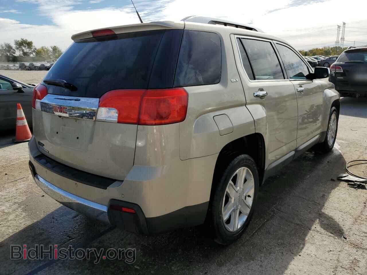 2010 GMC TERRAIN - VIN: 2CTALHEW1A6280287 - Фото 3