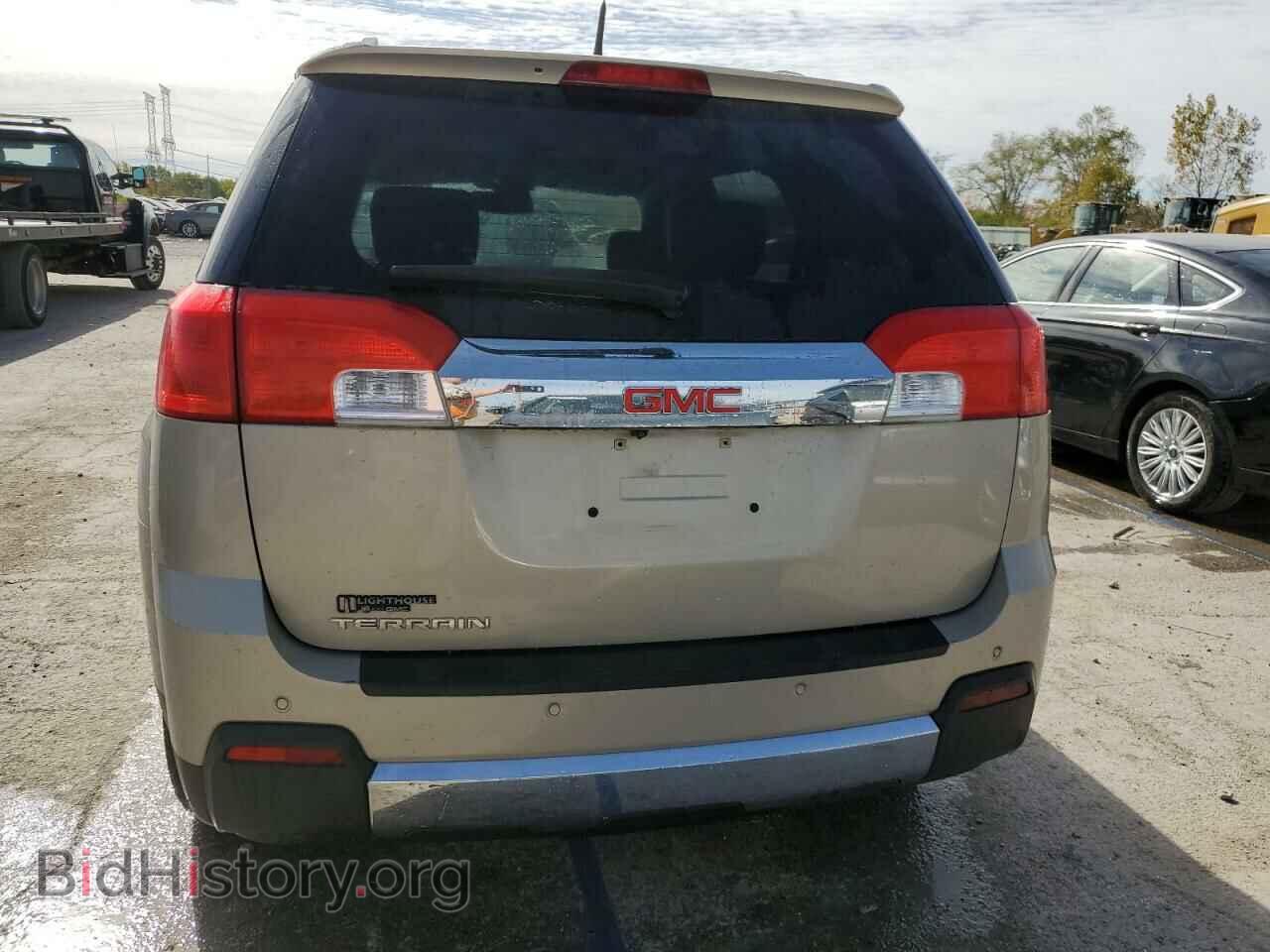 2010 GMC TERRAIN - VIN: 2CTALHEW1A6280287 - Фото 6