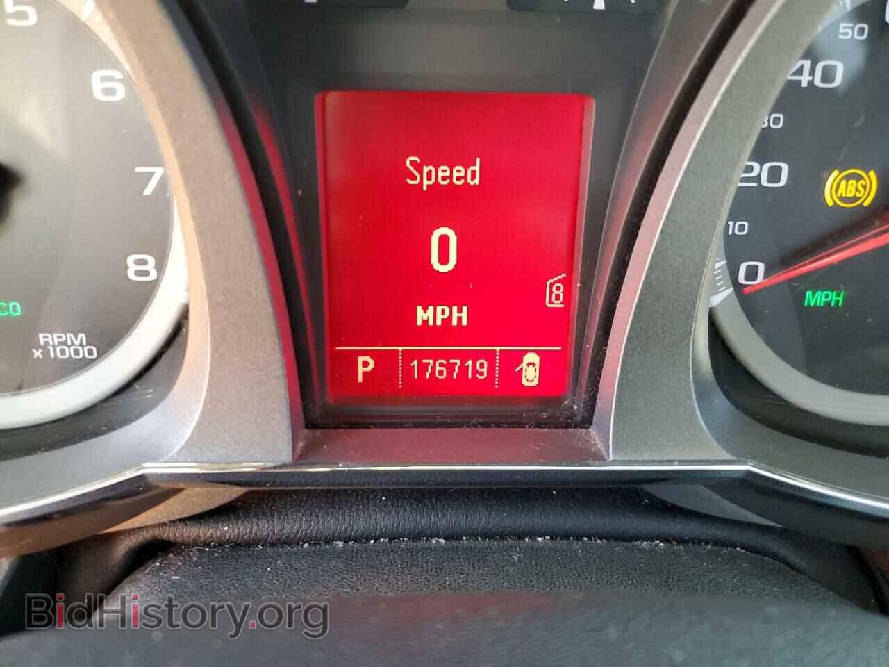 2010 GMC TERRAIN - VIN: 2CTALHEW1A6280287 - Фото 9