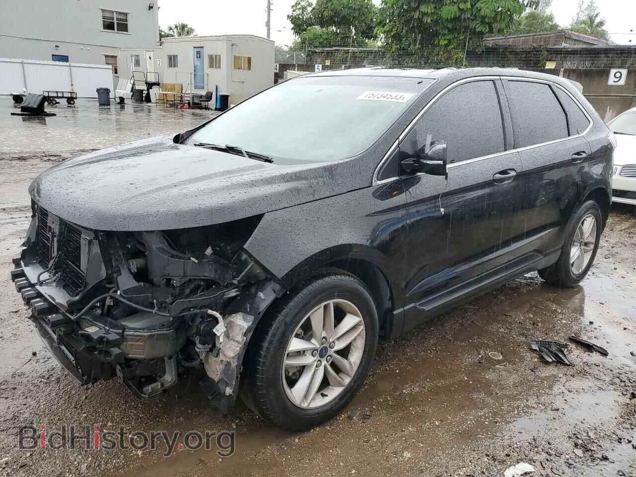 Photo 2FMTK3J98FBB03336 - FORD EDGE 2015
