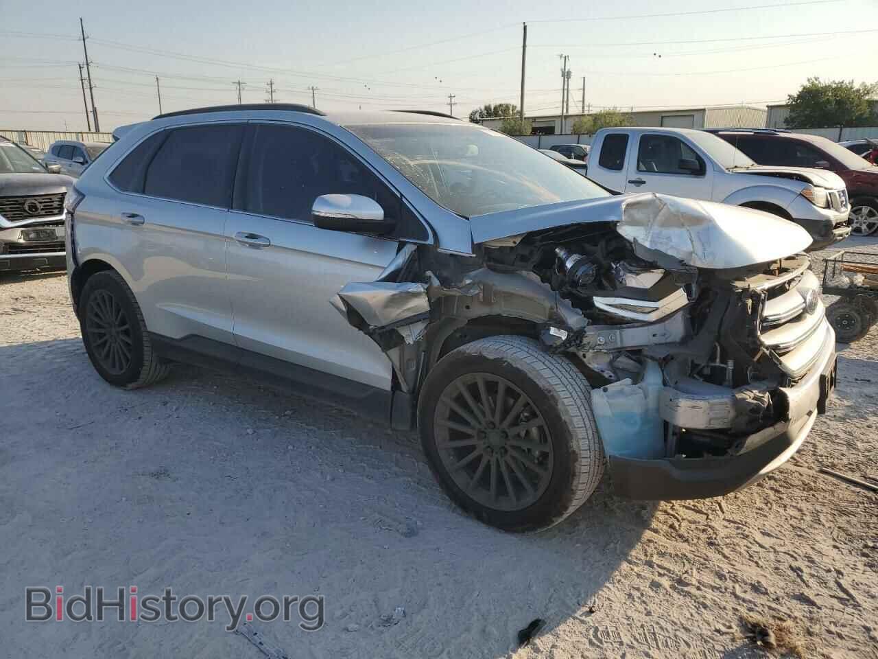 2015 FORD EDGE - VIN: 2FMTK3J84FBC20290 - Фото 4