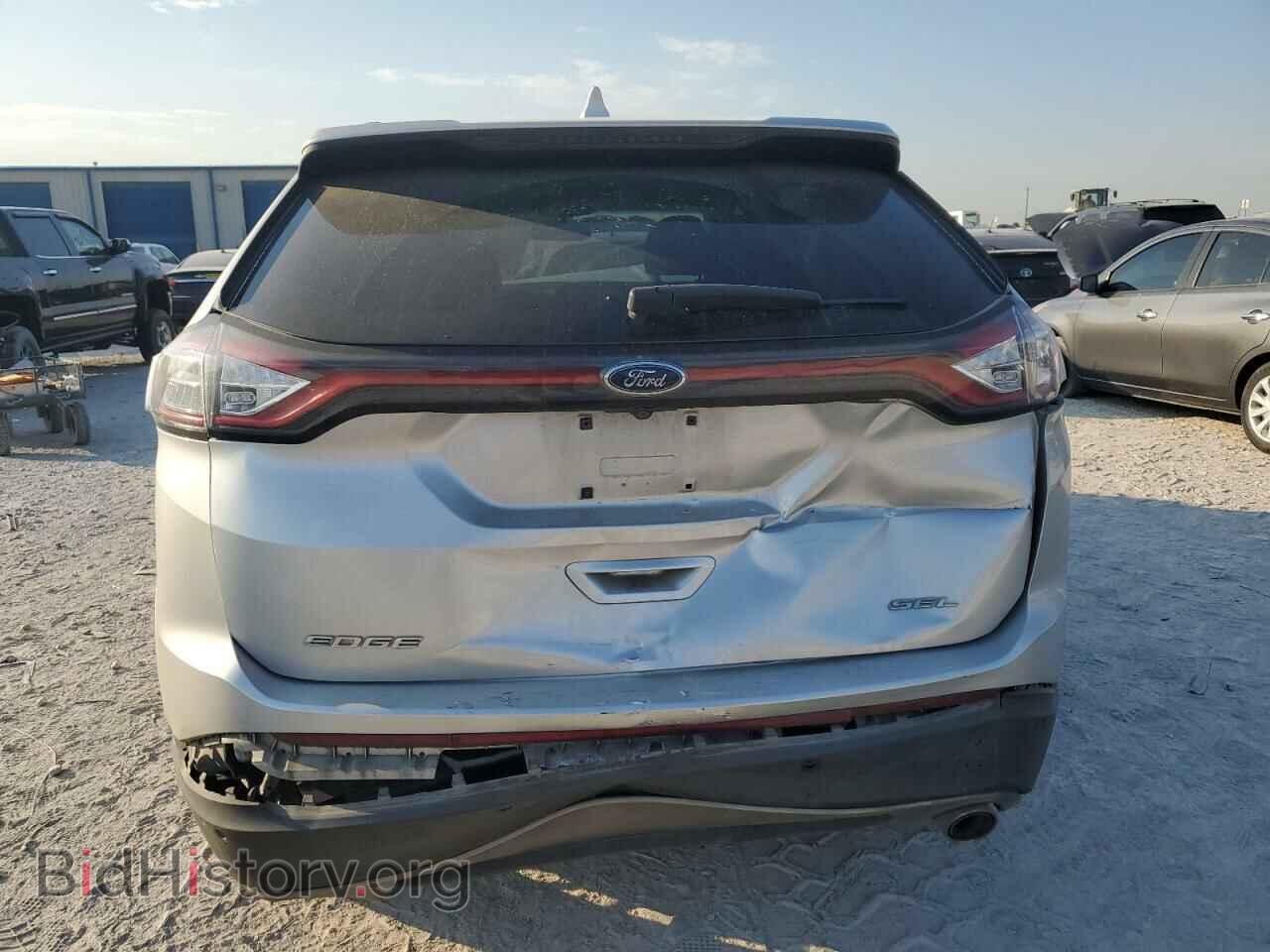 2015 FORD EDGE - VIN: 2FMTK3J84FBC20290 - Фото 6