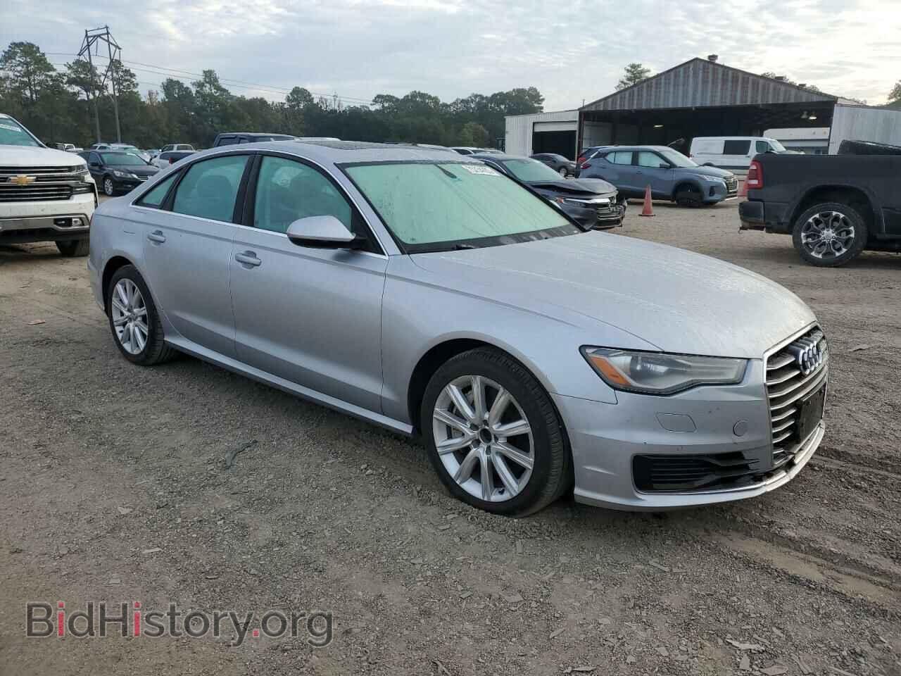 2016 AUDI A6 - VIN: WAUCFAFCXGN008281 - Фото 4