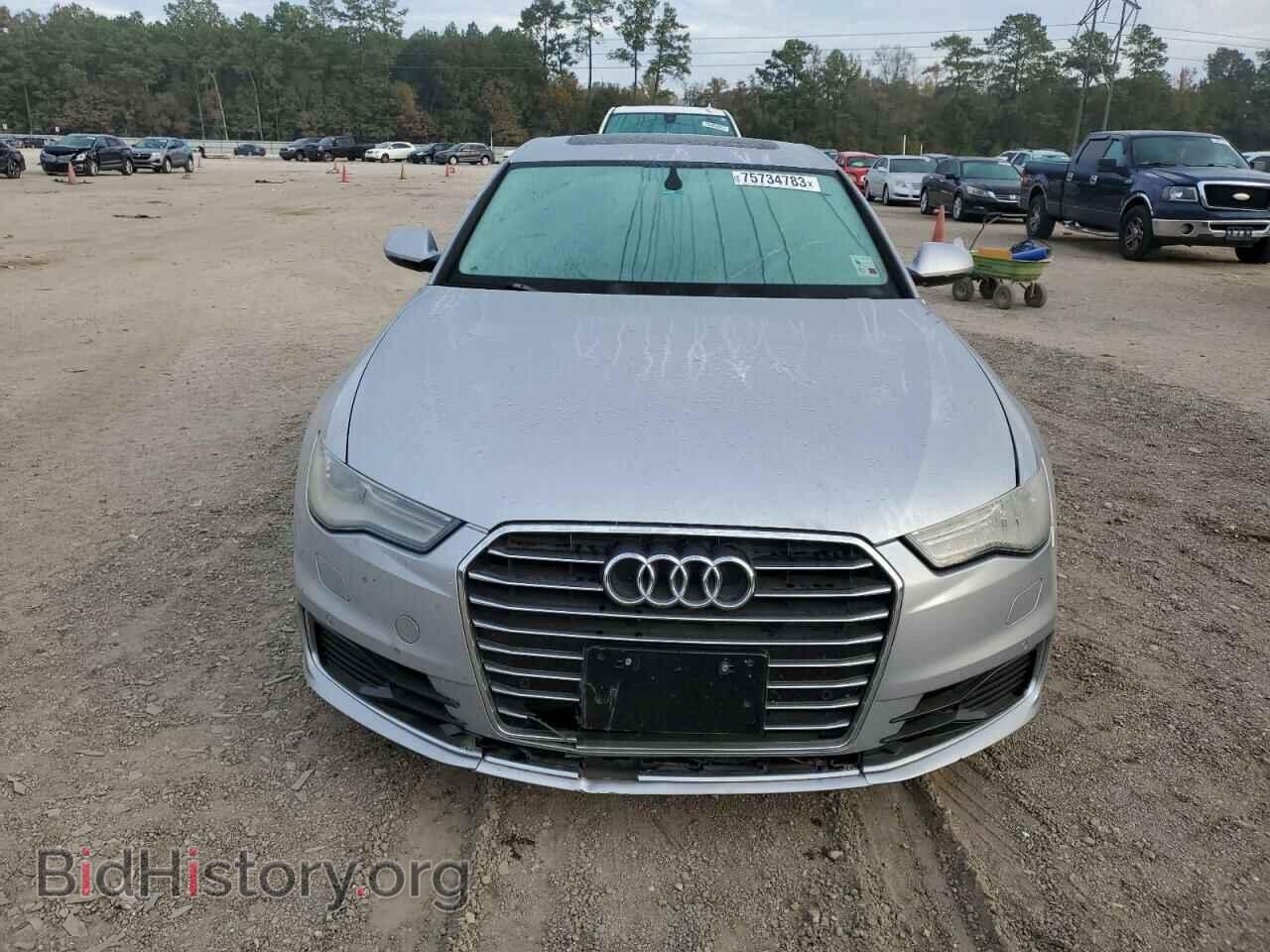 2016 AUDI A6 - VIN: WAUCFAFCXGN008281 - Фото 5