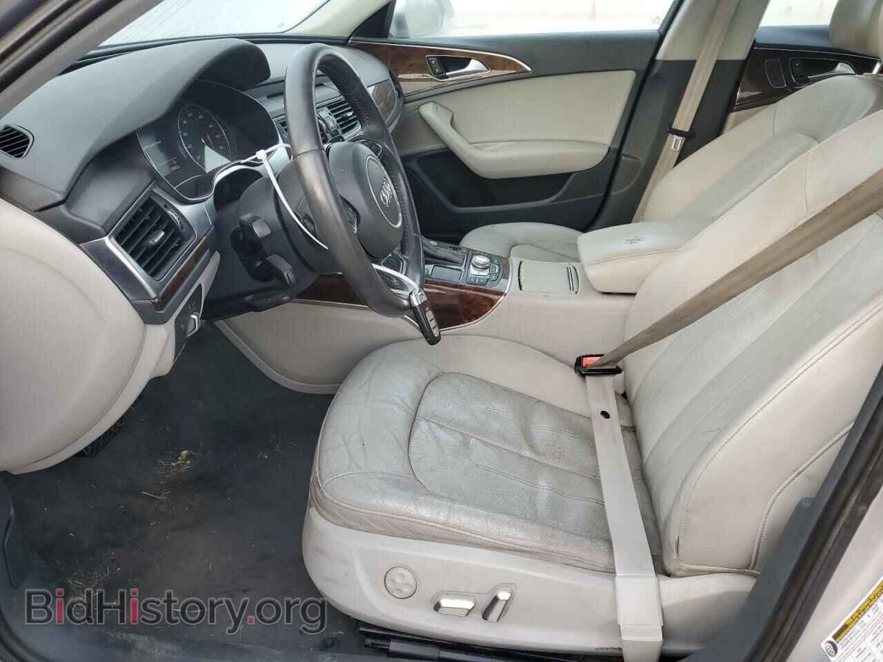 2016 AUDI A6 - VIN: WAUCFAFCXGN008281 - Фото 7