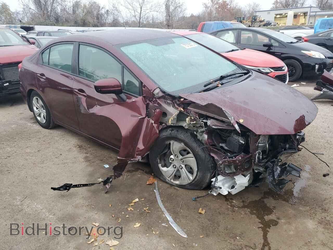 2015 HONDA CIVIC - VIN: 19XFB2F56FE006100 - Фото 4