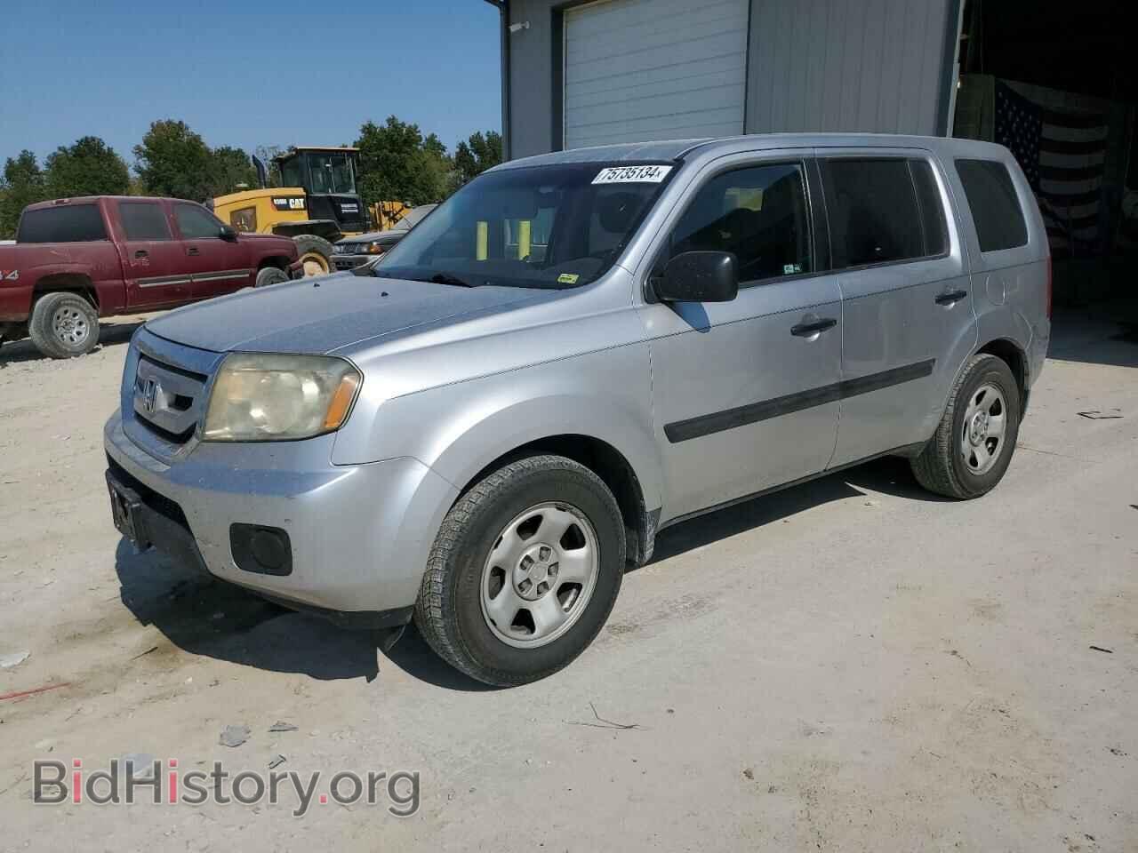 Photo 5FNYF4H26BB068886 - HONDA PILOT 2011