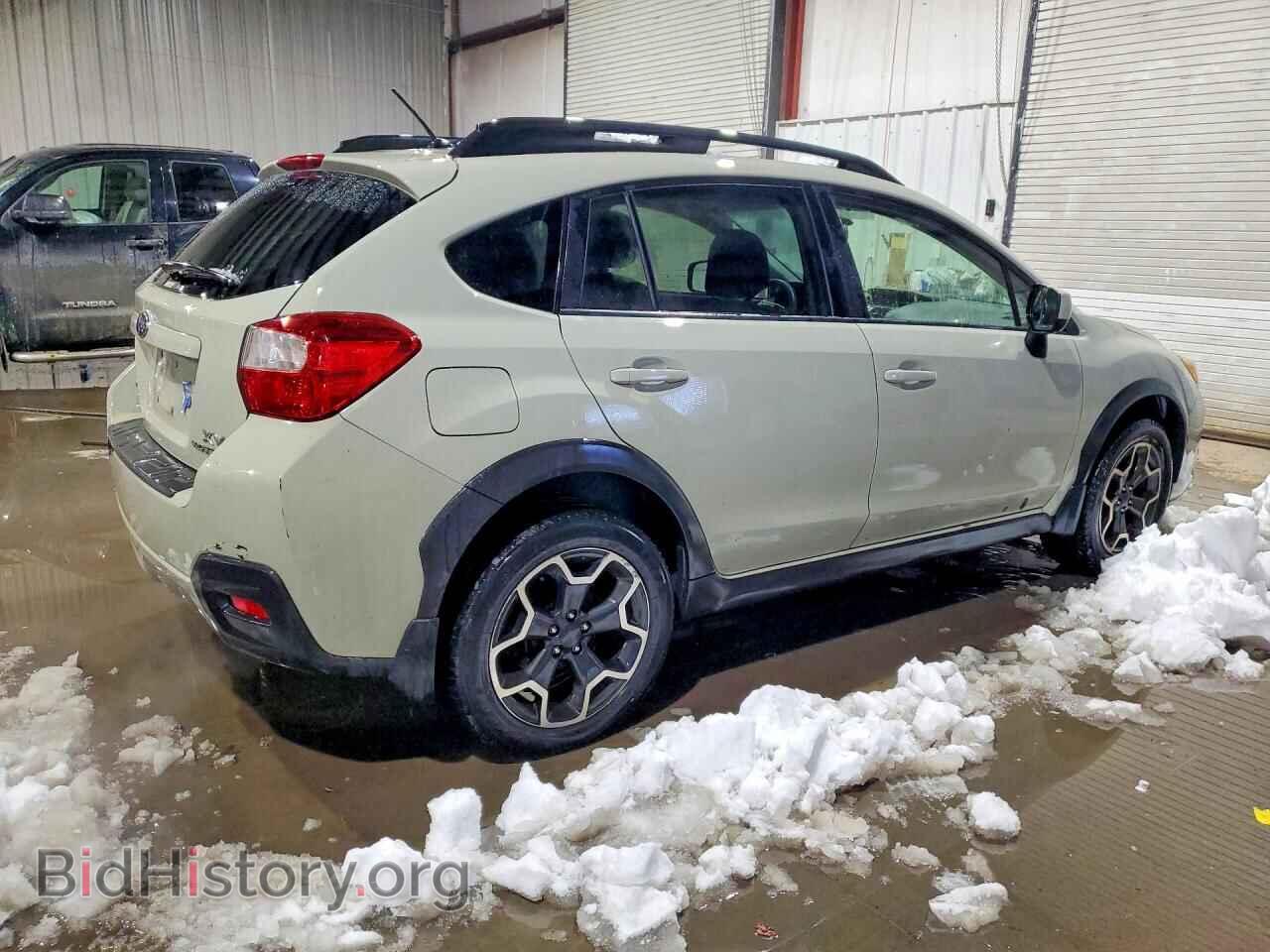 2014 SUBARU XV - VIN: JF2GPAGC2E8282037 - Фото 3