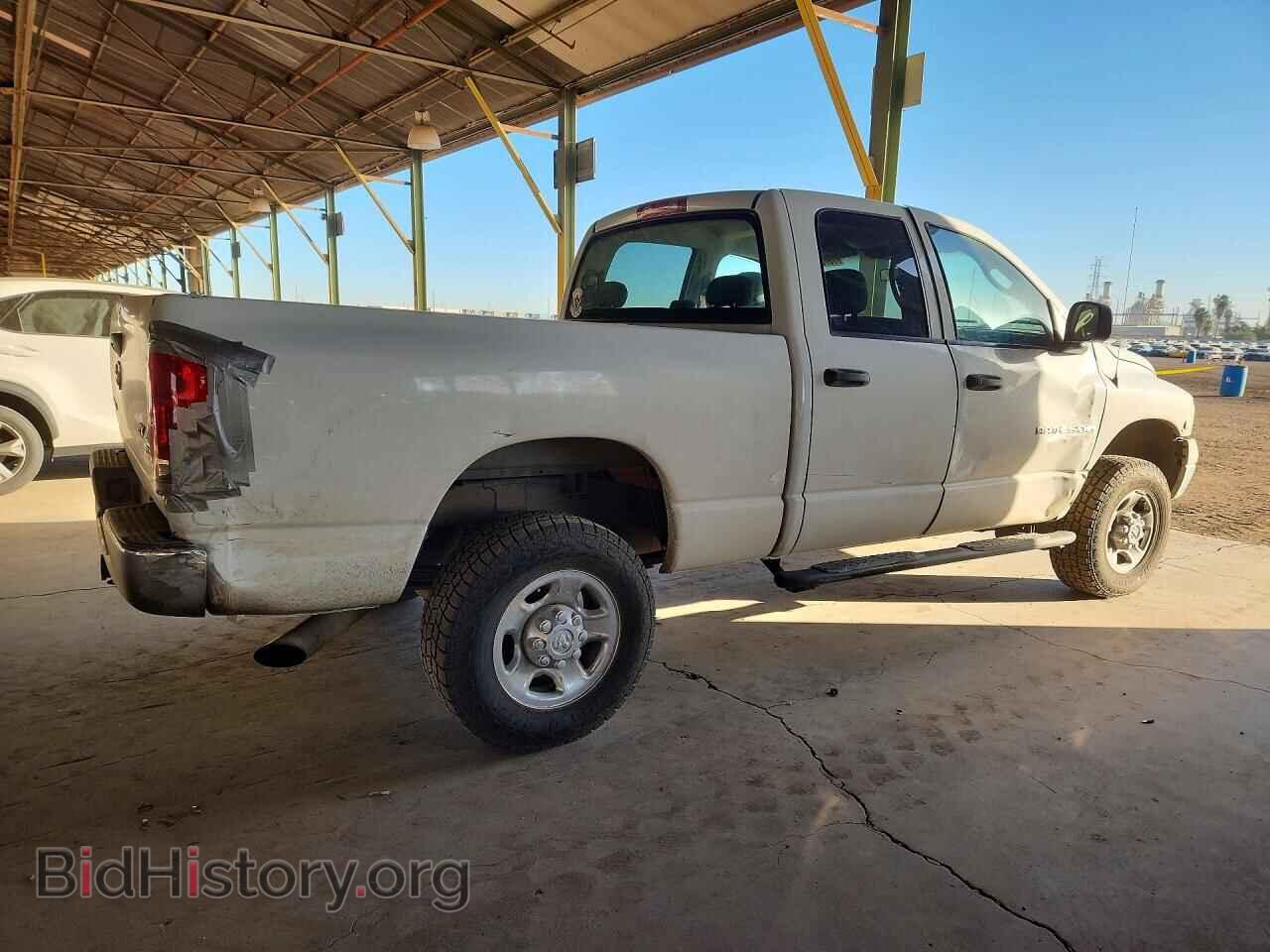 2005 DODGE RAM 2500 - VIN: 3D7KS28C85G721642 - Фото 3