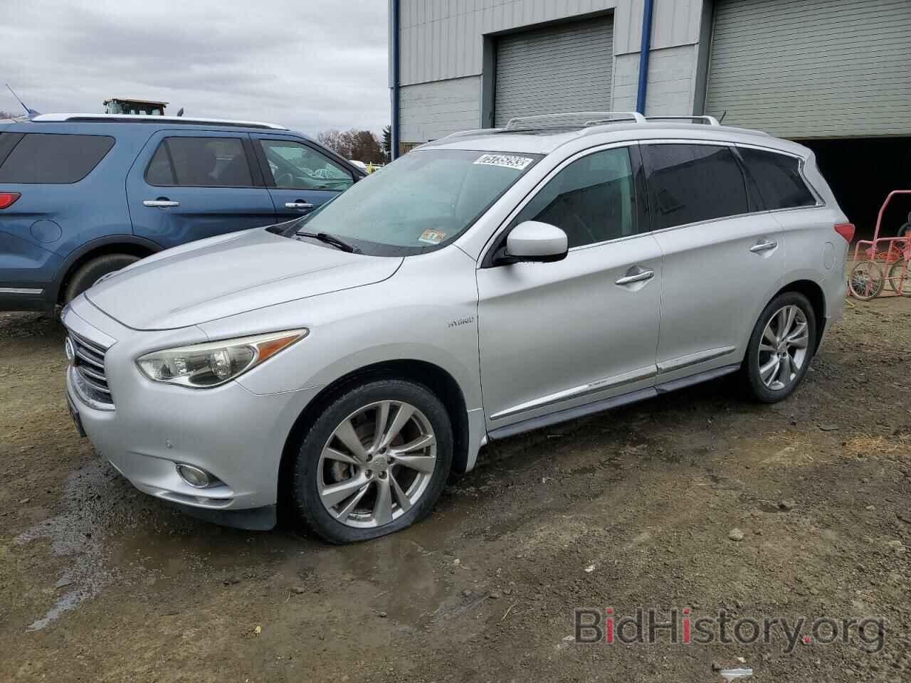 Photo 5N1CL0MM9EC525450 - INFINITI QX60 2014