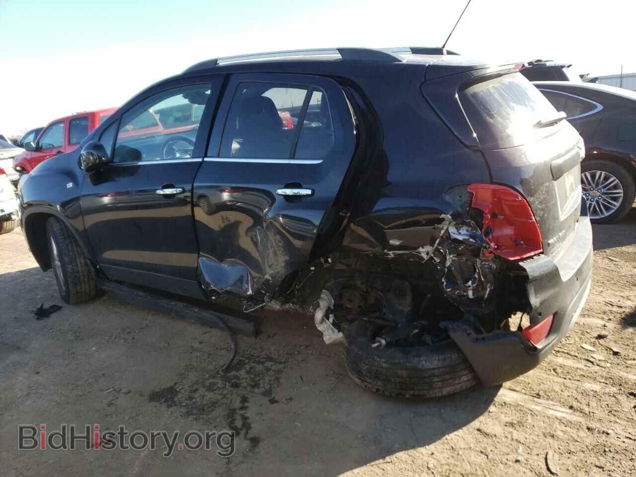 2017 CHEVROLET TRAX - VIN: 3GNCJPSB3HL152622 - Фото 2