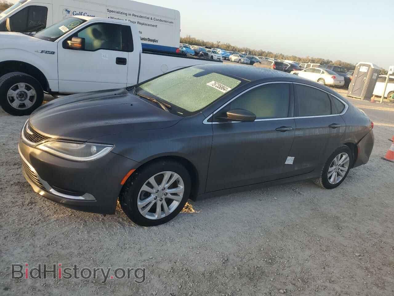 Photo 1C3CCCAG5HN502474 - CHRYSLER 200 2017