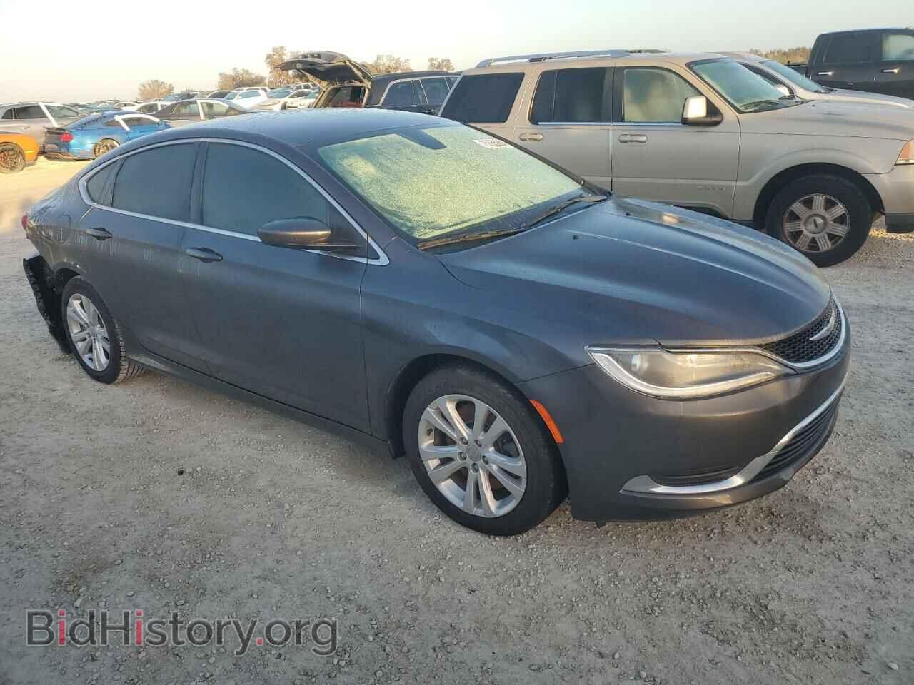 2017 CHRYSLER 200 - VIN: 1C3CCCAG5HN502474 - Фото 4
