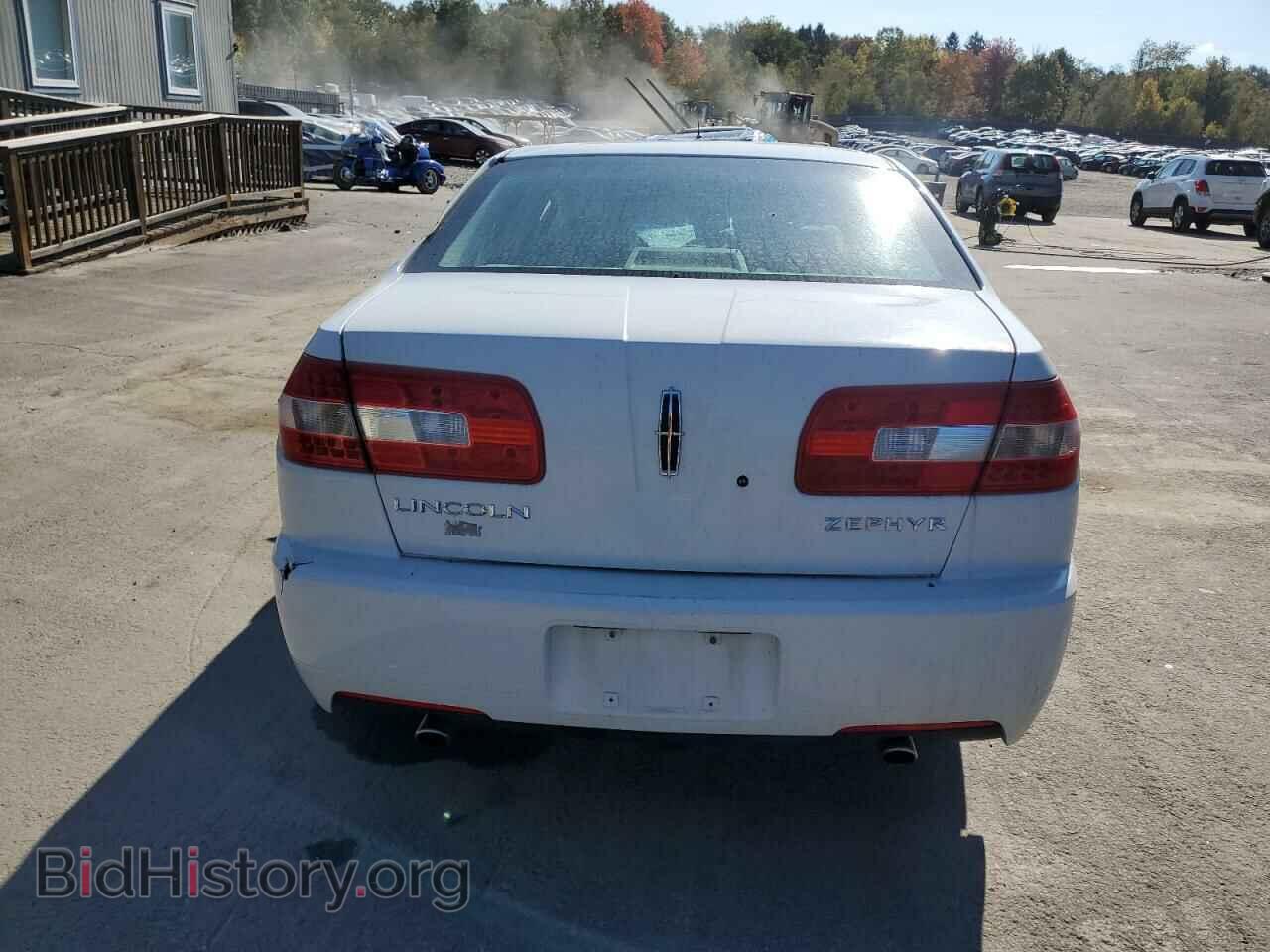 2006 LINCOLN ZEPHYR - VIN: 3LNHM26166R609844 - Фото 6