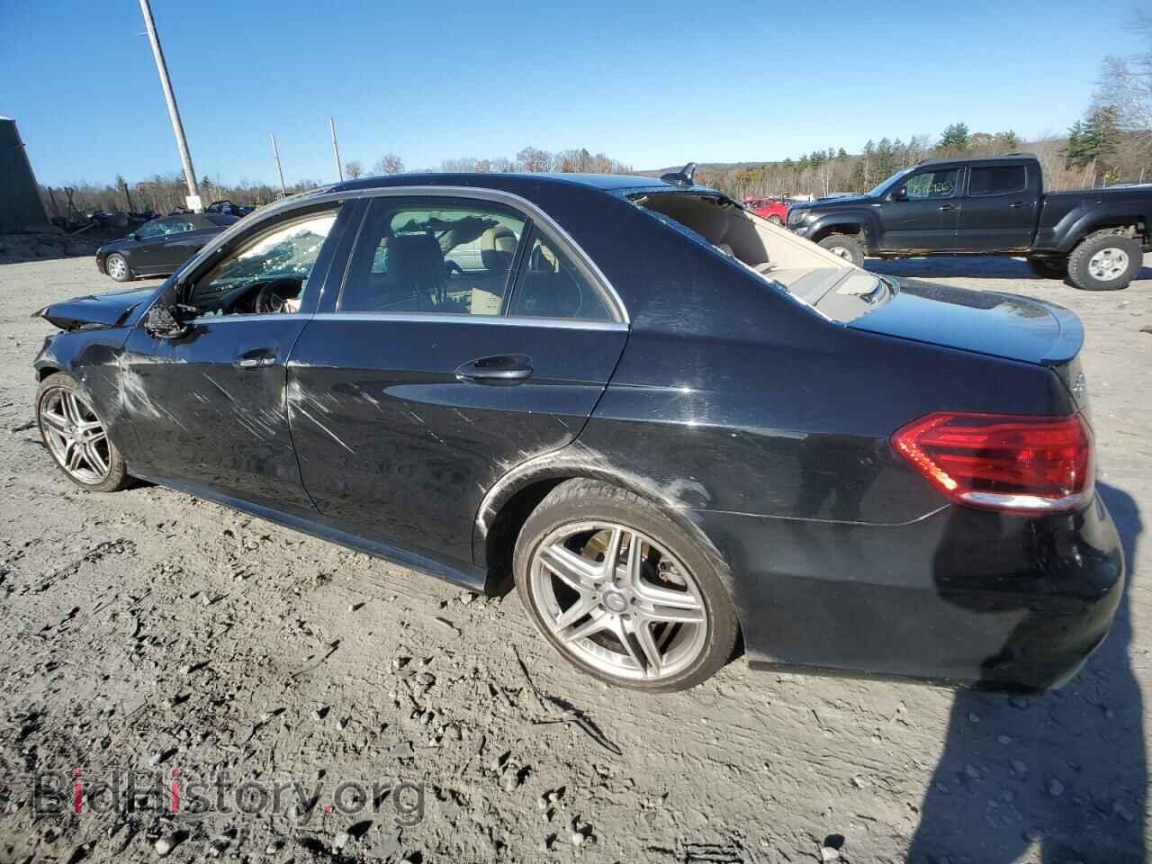 2014 MERCEDES-BENZ E-CLASS - VIN: WDDHF8JB4EA860328 - Фото 2