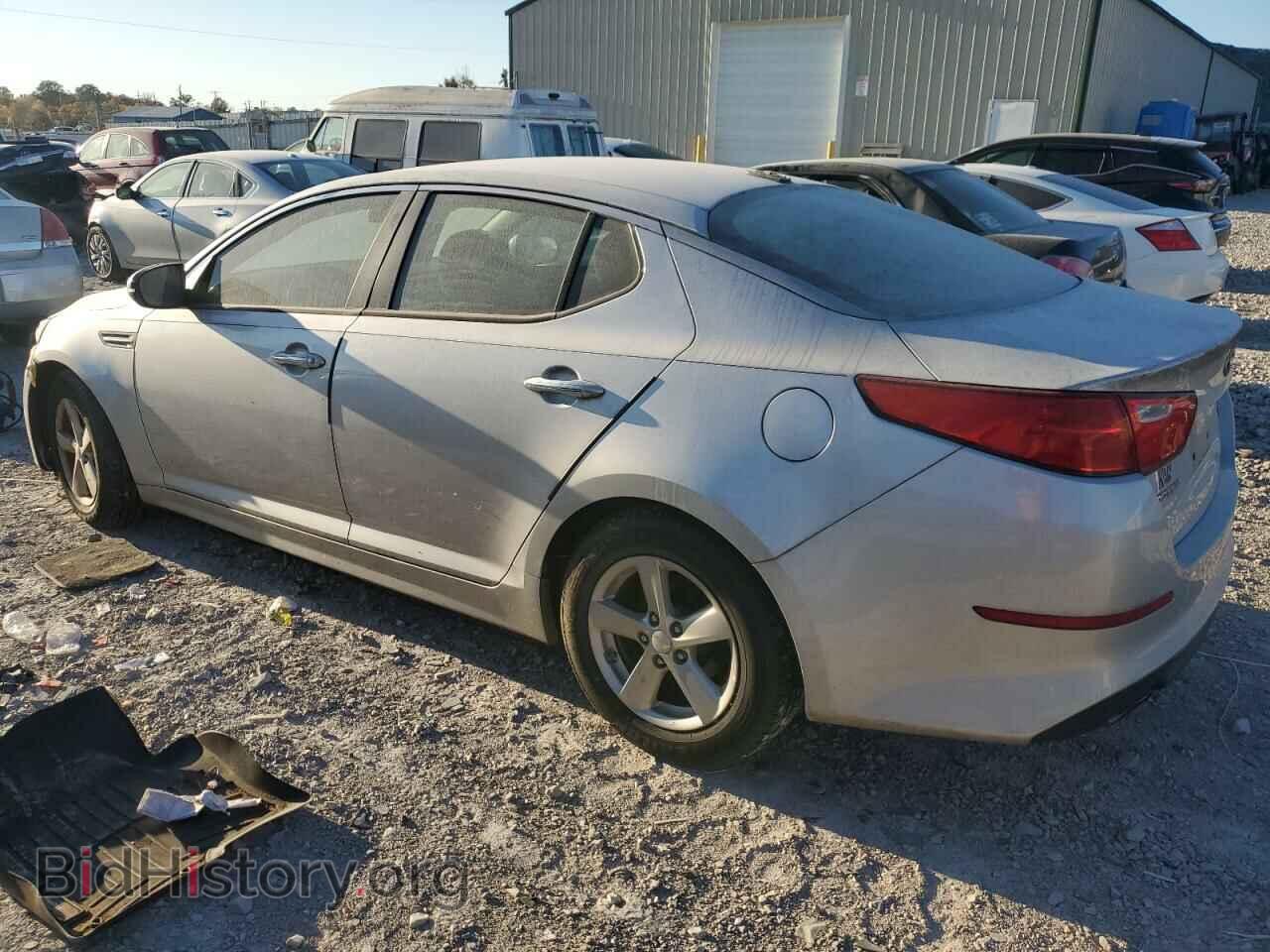 2015 KIA OPTIMA - VIN: 5XXGM4A73FG372803 - Фото 2