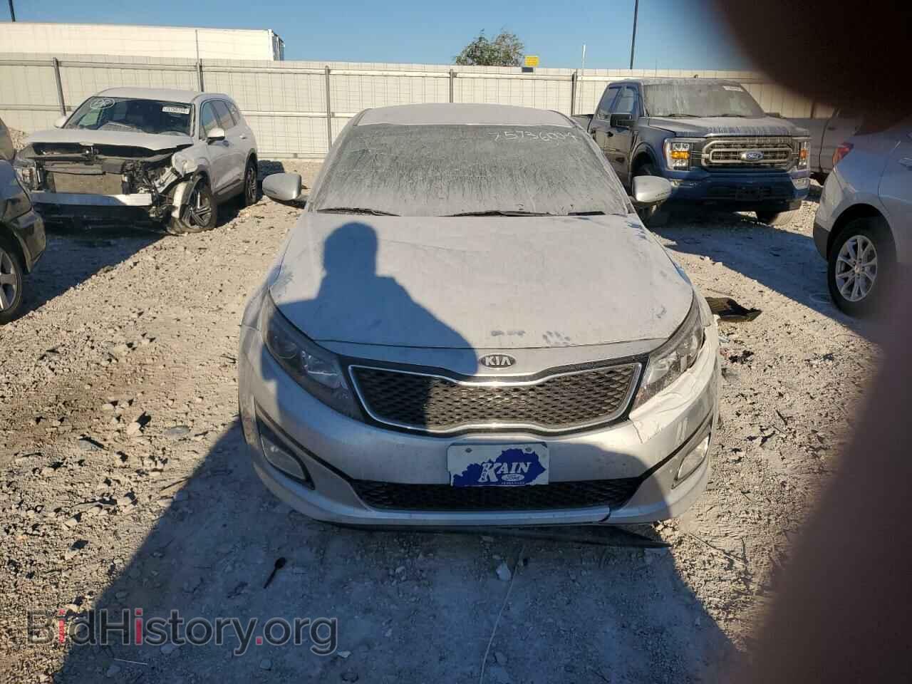 2015 KIA OPTIMA - VIN: 5XXGM4A73FG372803 - Фото 5