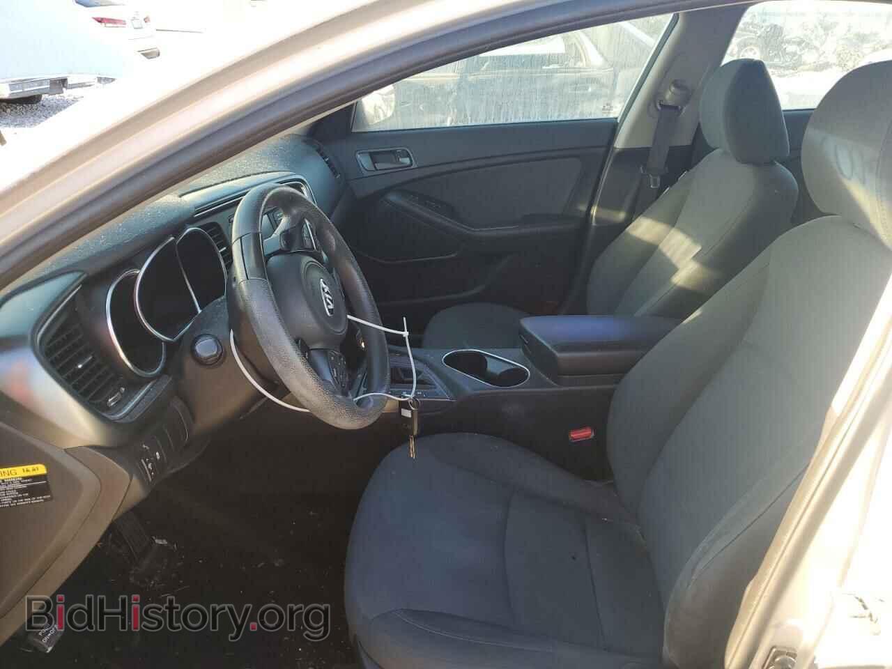 2015 KIA OPTIMA - VIN: 5XXGM4A73FG372803 - Фото 7