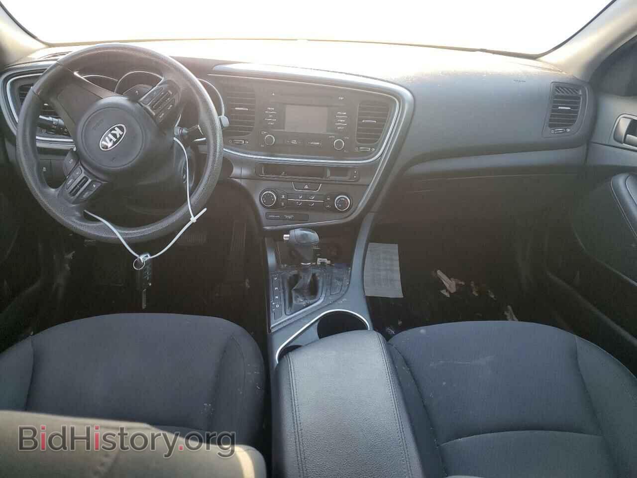 2015 KIA OPTIMA - VIN: 5XXGM4A73FG372803 - Фото 8