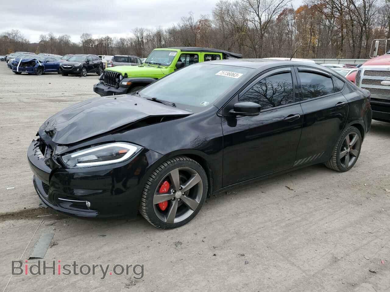 Фотография 1C3CDFEB9FD121162 - DODGE DART 2015