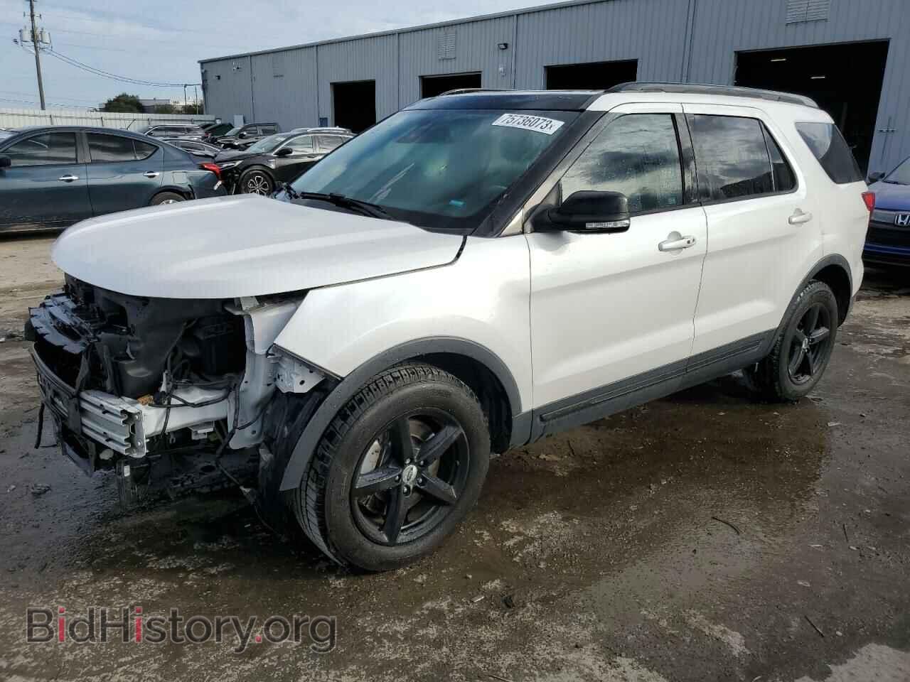 Фотография 1FM5K7D82JGA12101 - FORD EXPLORER 2018
