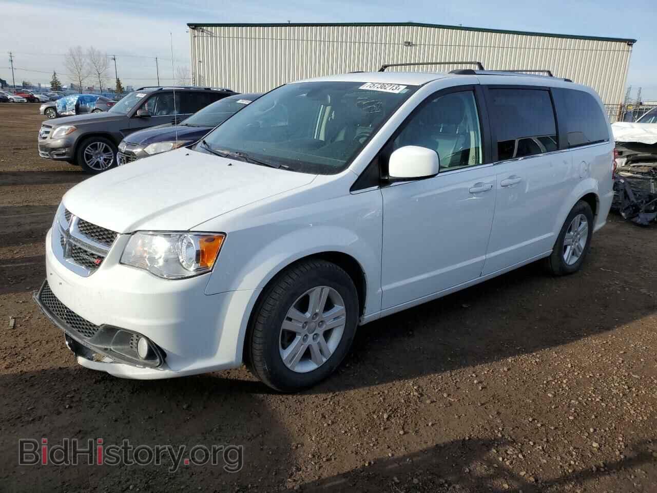Photo 2C4RDGDG3KR687530 - DODGE CARAVAN 2019
