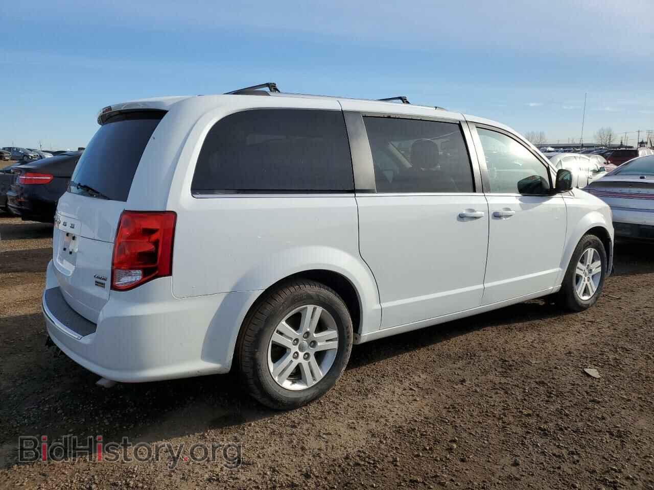 2019 DODGE CARAVAN - VIN: 2C4RDGDG3KR687530 - Фото 3