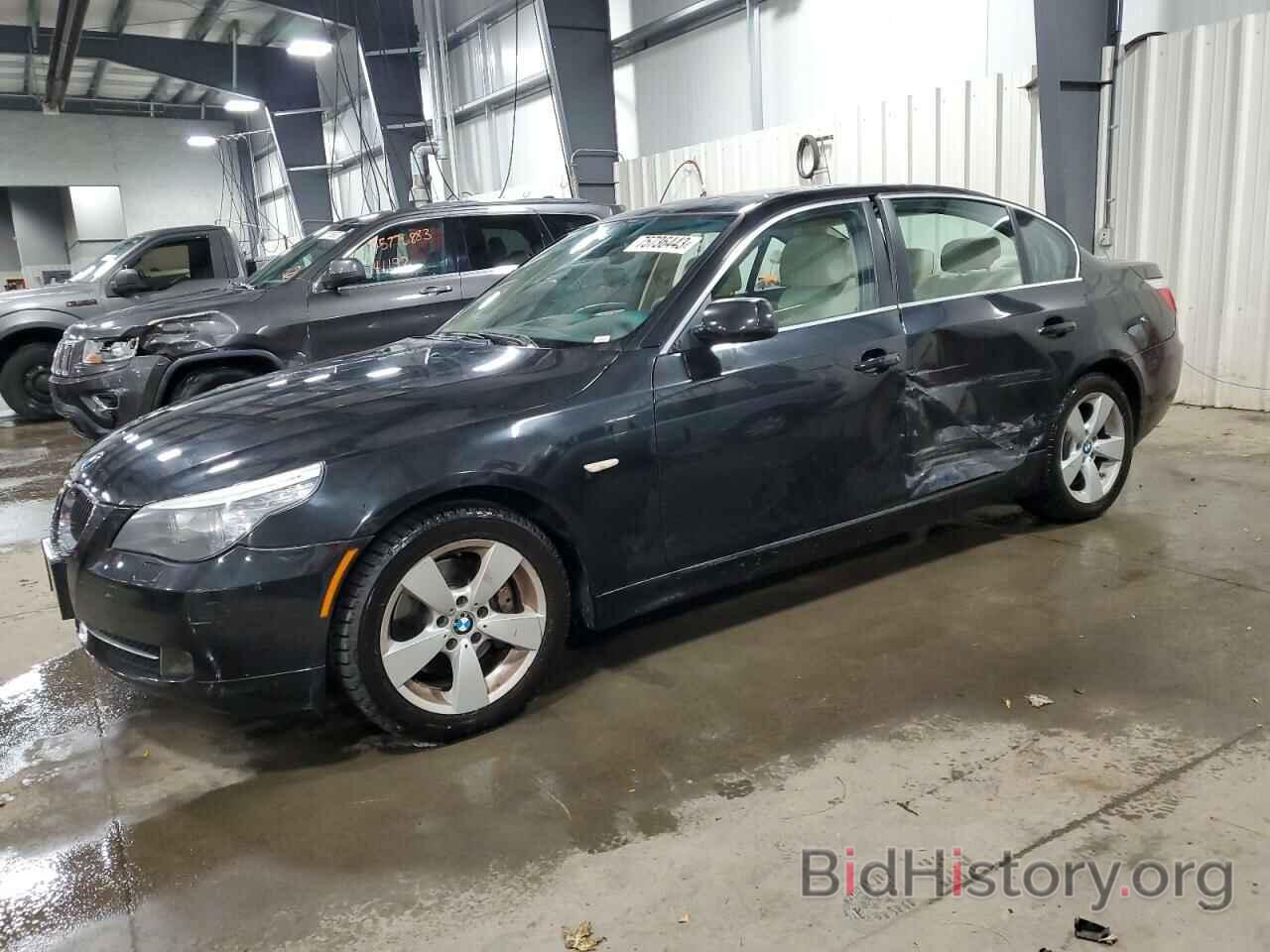 Photo WBANV13518CZ53280 - BMW 5 SERIES 2008