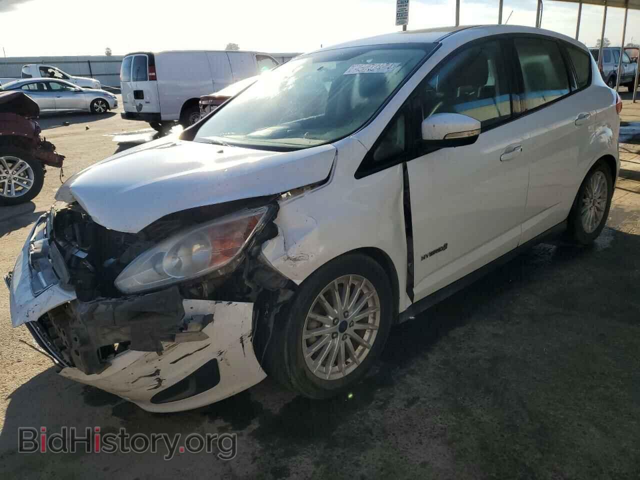 Фотография 1FADP5AU4GL108129 - FORD CMAX 2016
