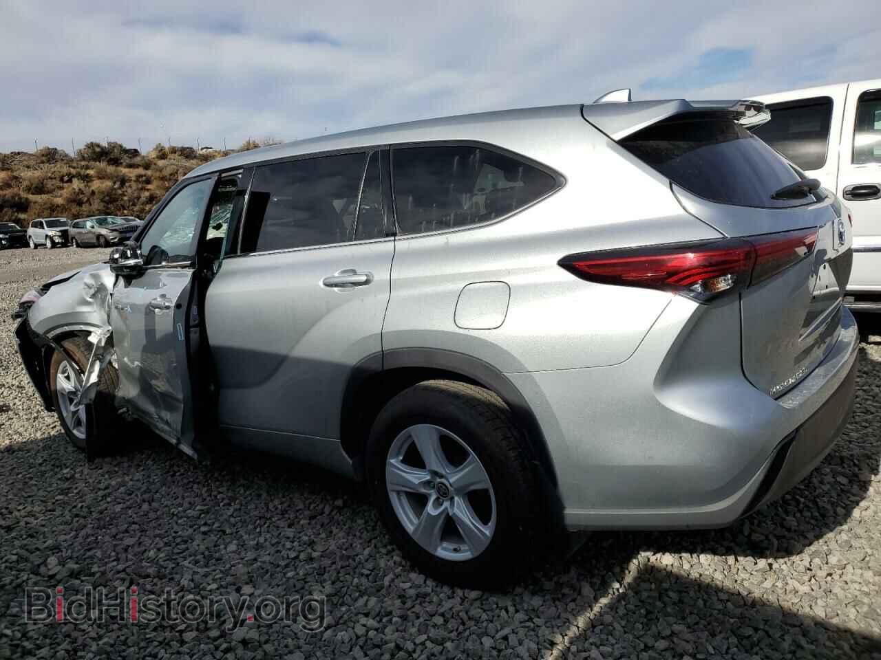 2021 TOYOTA HIGHLANDER - VIN: 5TDBBRCH2MS038048 - Фото 2