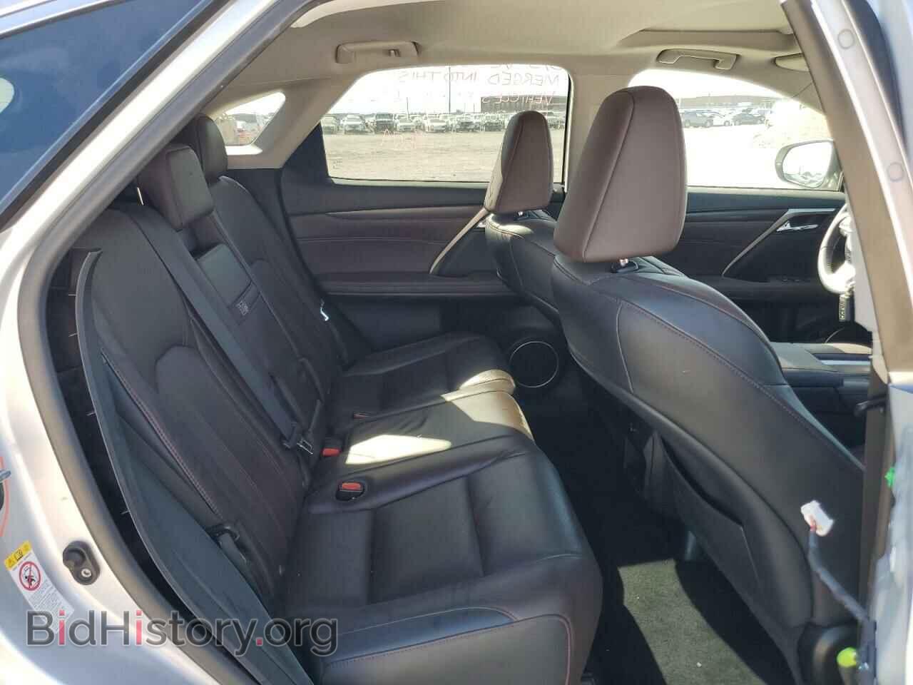2017 LEXUS RX350 - VIN: 2T2ZZMCA3HC045732 - Фото 10