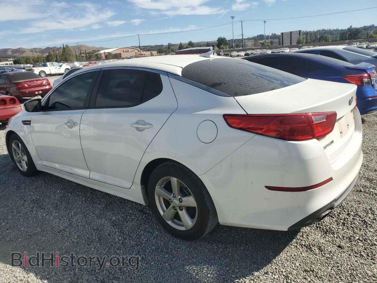 2017 KIA OPTIMA - VIN: KNAGM4A76F5642740 - Фото 2