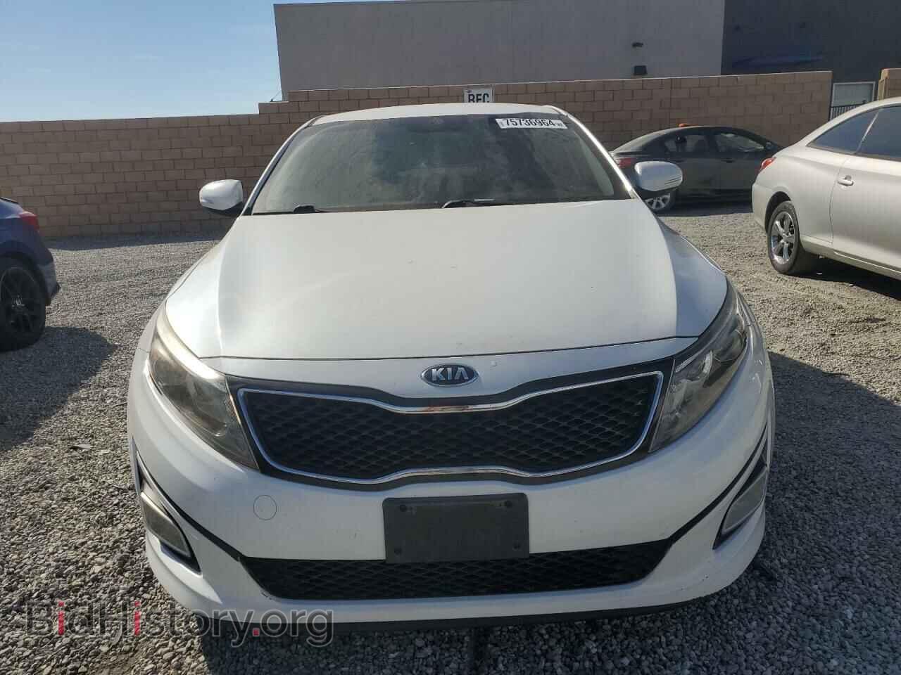 2017 KIA OPTIMA - VIN: KNAGM4A76F5642740 - Фото 5