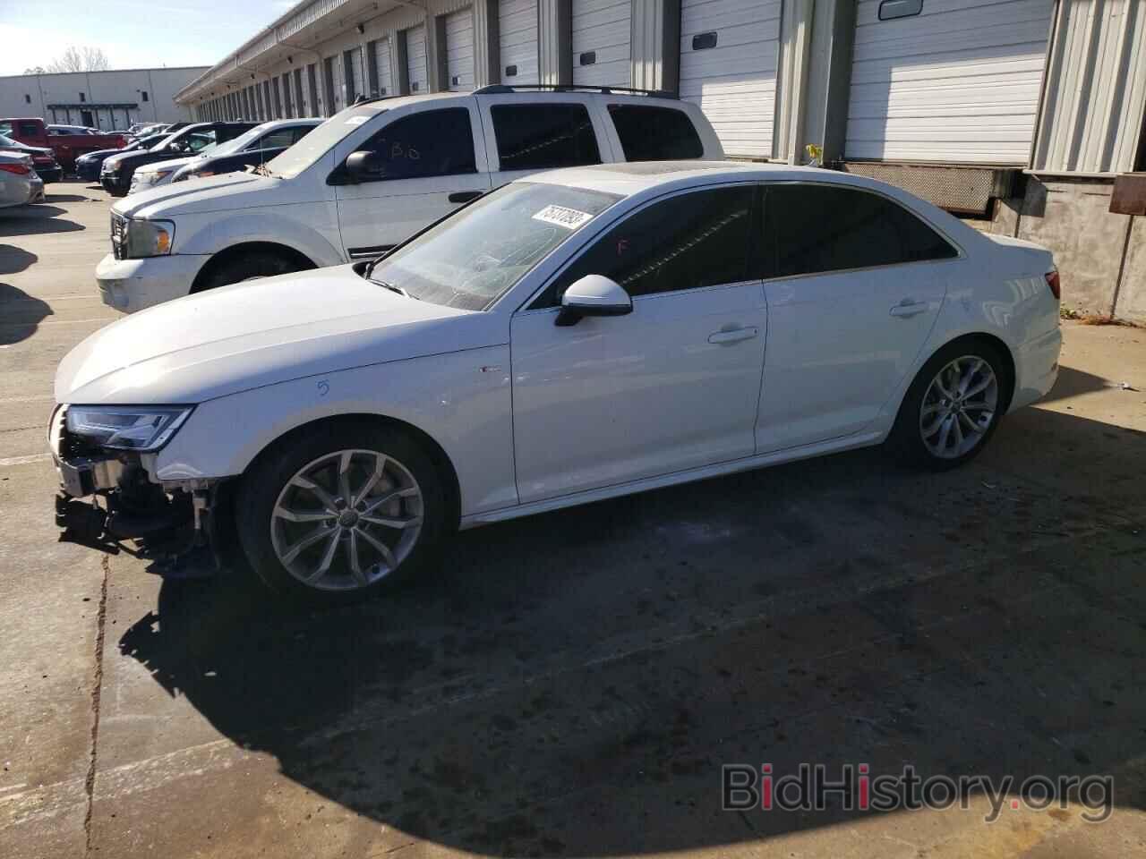 Фотография WAUENAF48KN005599 - AUDI A4 2019