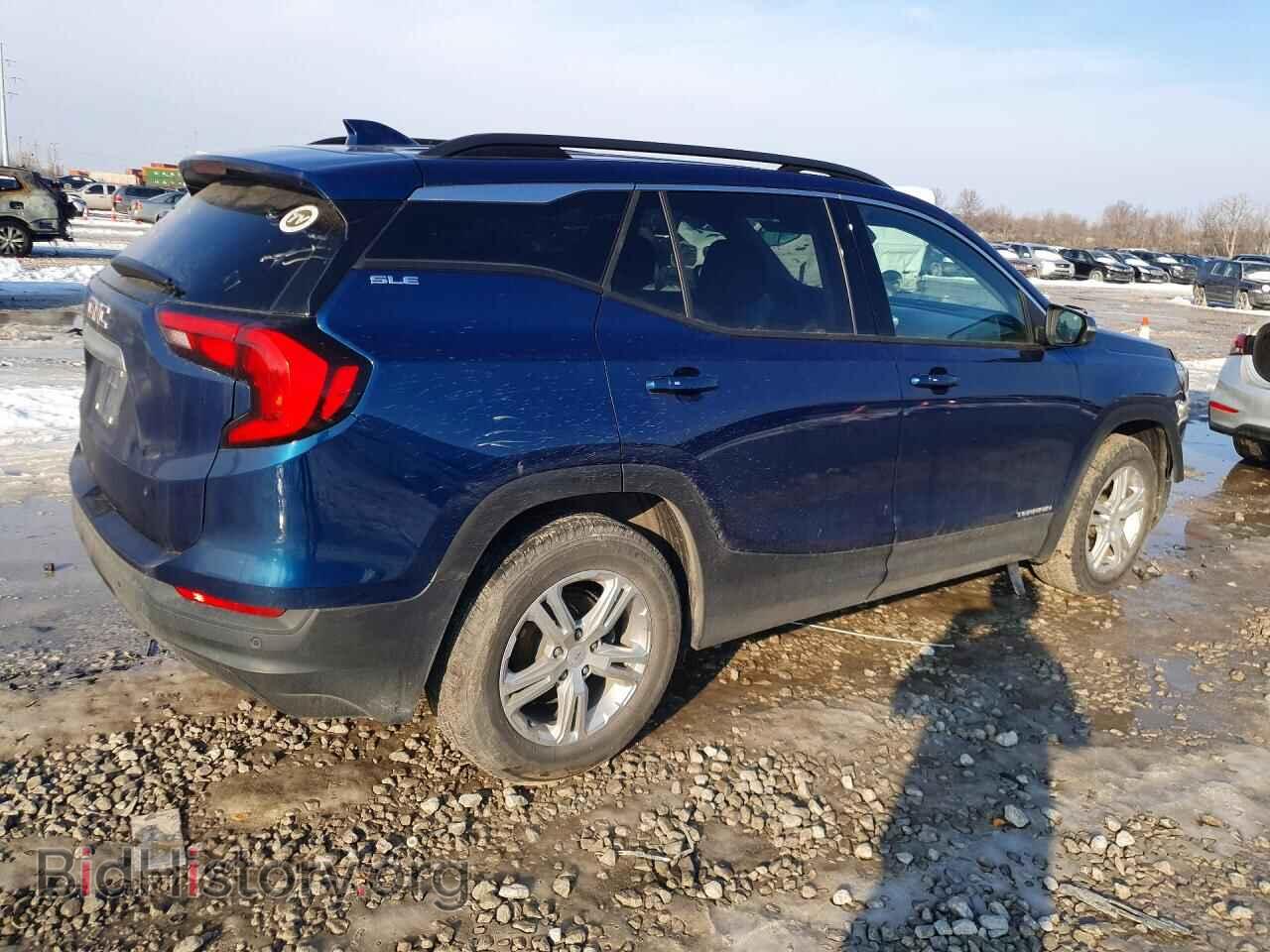 2020 GMC TERRAIN - VIN: 3GKALMEV8LL197048 - Photo 3
