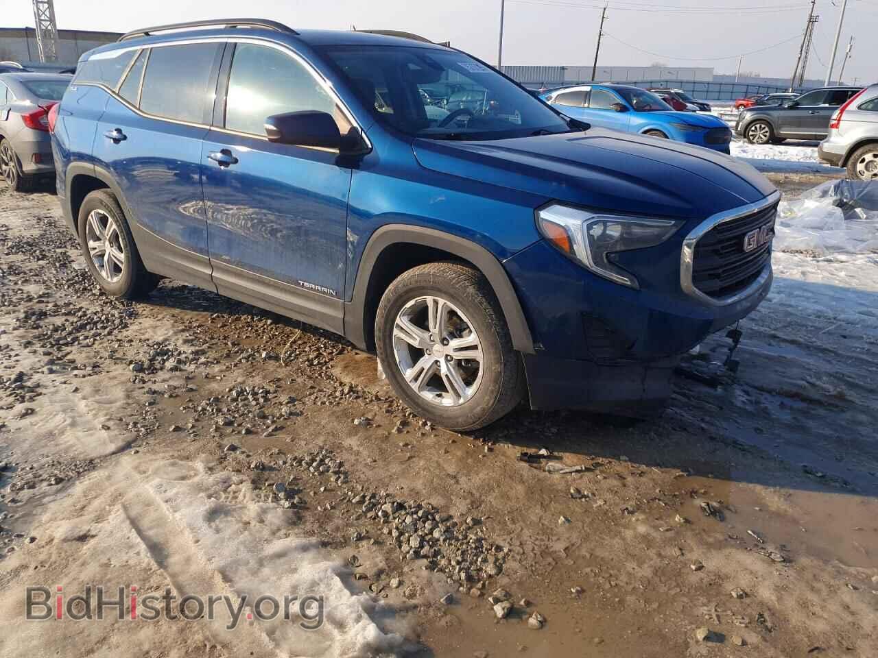 2020 GMC TERRAIN - VIN: 3GKALMEV8LL197048 - Photo 4